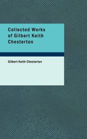 Portada de Collected Works of Gilbert Keith Chesterton