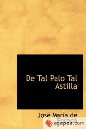 Portada de De Tal Palo Tal Astilla (Large Print Edition)