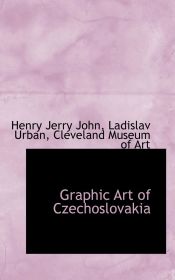 Portada de Graphic Art of Czechoslovakia
