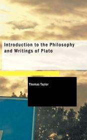 Portada de Introduction to the Philosophy and Writings of Plato