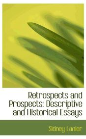 Portada de Retrospects and Prospects