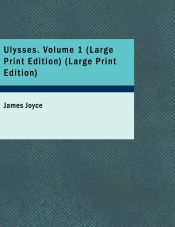 Portada de Ulysses. Volume 1