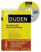 Portada de Duden 01. Die deutsche Rechtschreibung. Buch und CD-ROM