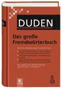 Portada de Duden - Das große Fremdwörterbuch - Buch plus CD-ROM