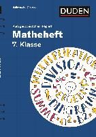 Portada de Matheheft 7. Klasse - kurz geübt & schnell kapiert