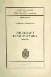 Bibliografía francoespañola (1600-1715)