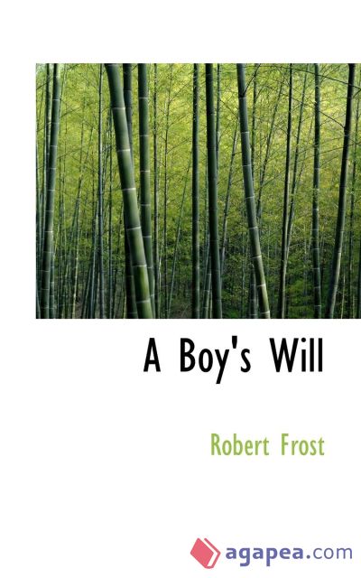 A Boy`s Will