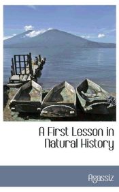 Portada de A First Lesson in Natural History