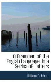 Portada de A Grammar of the English Language, in a Series of Letters