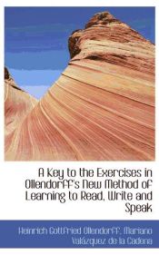 Portada de A Key to the Exercises in Ollendorff`s New Method of Learning to Read, Write and Speak