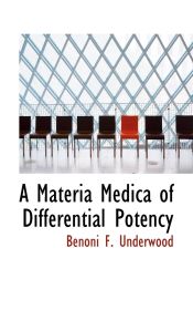 Portada de A Materia Medica of Differential Potency
