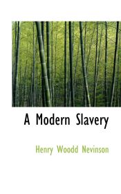 Portada de A Modern Slavery