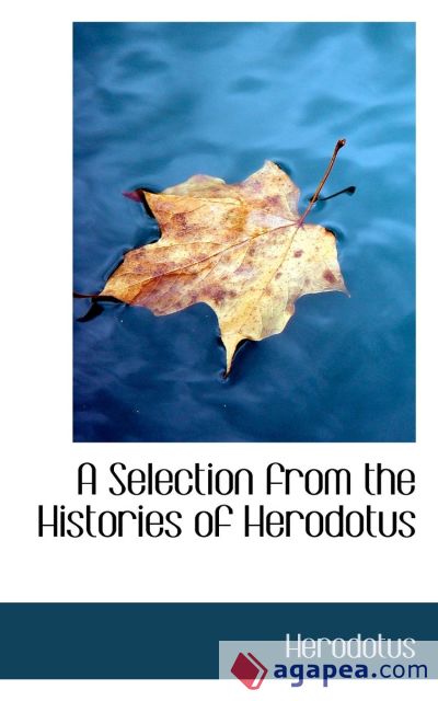 A Selection from the Histories of Herodotus