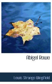 Portada de Abigel Rowe