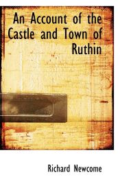 Portada de An Account of the Castle and Town of Ruthin