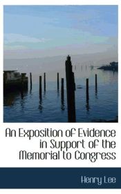 Portada de An Exposition of Evidence in Support of the Memorial to Congress