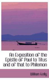 Portada de An Exposition of the Epistle of Paul to Titus and of that to Philemon