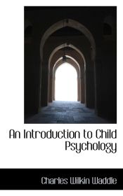 Portada de An Introduction to Child Psychology