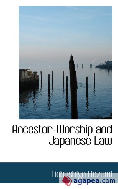 Ancestor-Worship and Japanese Law