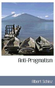 Portada de Anti-Pragmatism