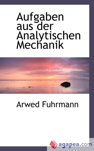 Aufgaben aus der Analytischen Mechanik