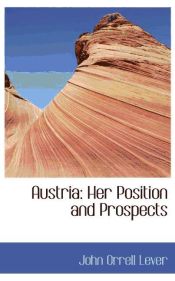 Portada de Austria: Her Position and Prospects