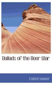 Portada de Ballads of the Boer War