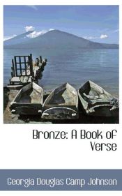 Portada de Bronze: A Book of Verse