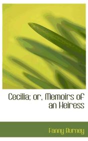 Portada de Cecilia; or, Memoirs of an Heiress