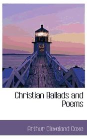 Portada de Christian Ballads and Poems