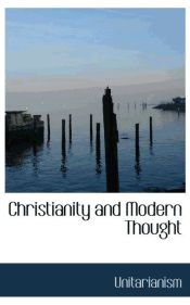 Portada de Christianity and Modern Thought