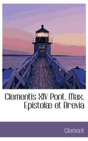 Portada de Clementis XIV Pont. Max. Epistolæ et Brevia