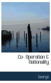 Portada de Co- Operation & Nationality