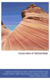 Portada de Conservation of National Ideals