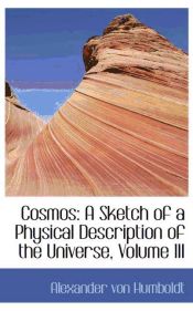 Portada de Cosmos: A Sketch of a Physical Description of the Universe, Volume III