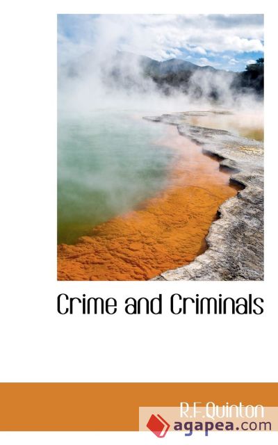 Crime and Criminals