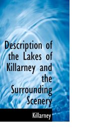 Portada de Description of the Lakes of Killarney and the Surrounding Scenery