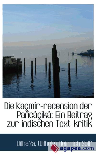 Die Kaçmîr-recension der Pañcâçikâ: Ein Beitrag zur indischen Text-kritik