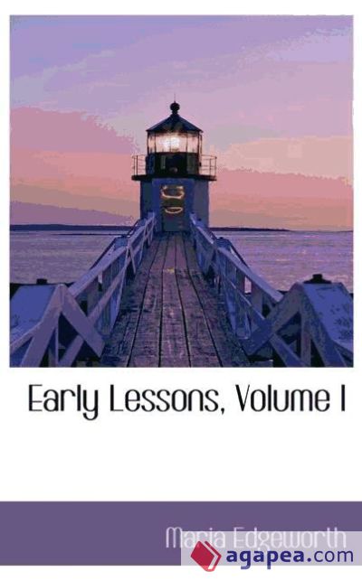 Early Lessons, Volume I