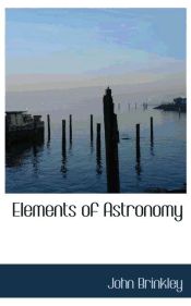 Portada de Elements of Astronomy