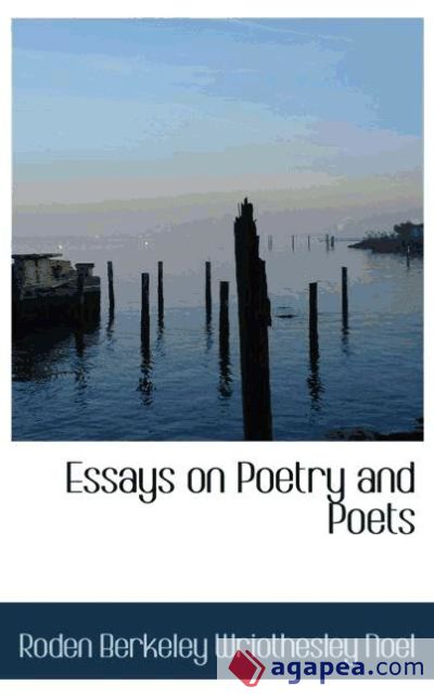 Essays on Poetry and Poets