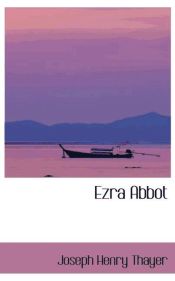 Portada de Ezra Abbot