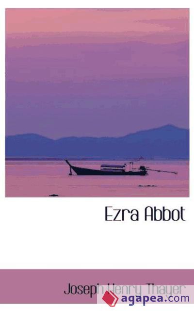 Ezra Abbot