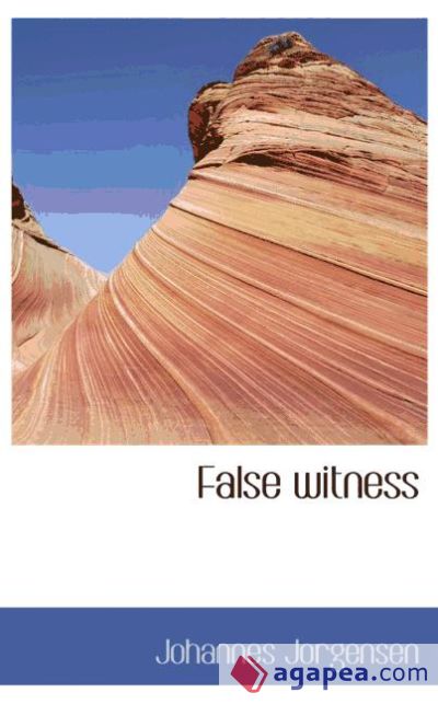 False witness