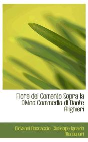 Portada de Fiore del Comento Sopra la Divina Commedia di Dante Alighieri