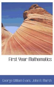 Portada de First Year Mathematics