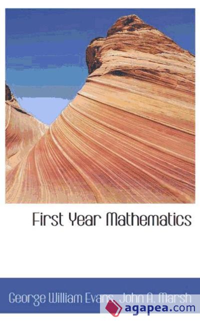 First Year Mathematics