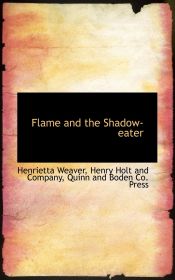 Portada de Flame and the Shadow-eater