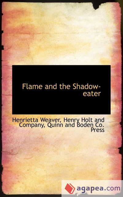 Flame and the Shadow-eater