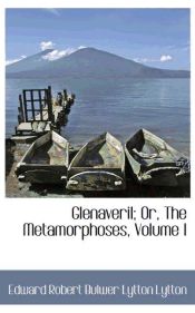 Portada de Glenaveril; Or, The Metamorphoses, Volume I